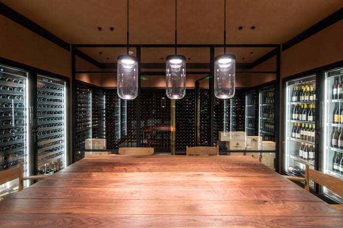 wine cellar custom