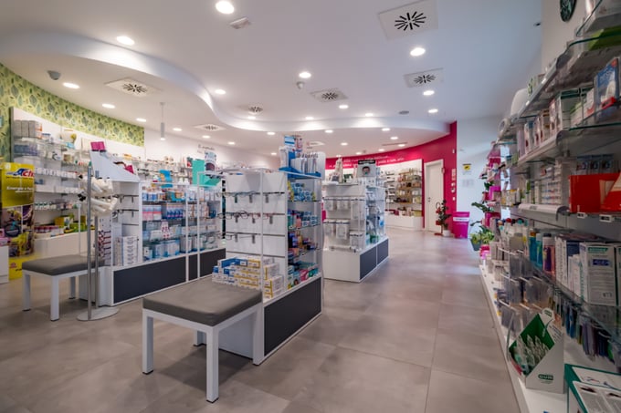 Arredo Farmacia